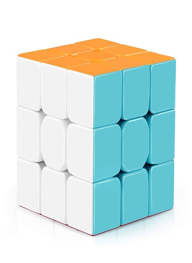 Aganta 3X3 Stickerless Speedcube Puzzle for Kids & Adults Magic Speedy Stress Buster Brainstorming Puzzle Cube - Image 4